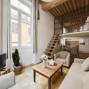 Guestready - Magnificent Duplex Canut Hypercentre Lyon